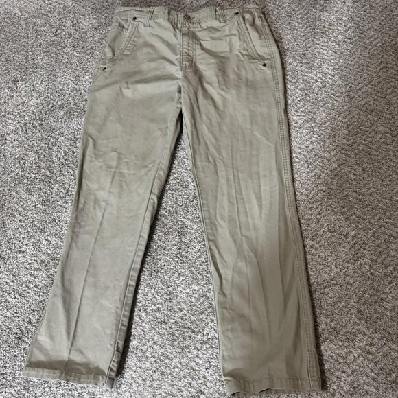 Outdoor Life Other - Outdoor Life Pants Mens 32x30 Khaki Utility Workwear Cargo Cotton Hiking